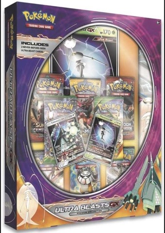 Ultra Beasts GX Premium Collection—Pheromosa & Celesteela