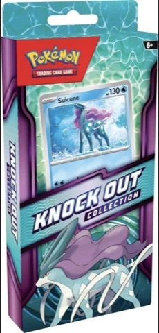 Suicune Knock Out Collection