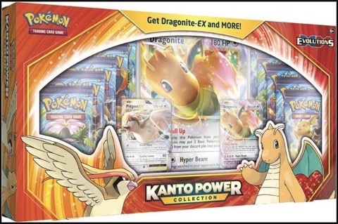 Kanto Power Collection
