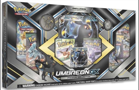 Umbreon-GX Premium Collection