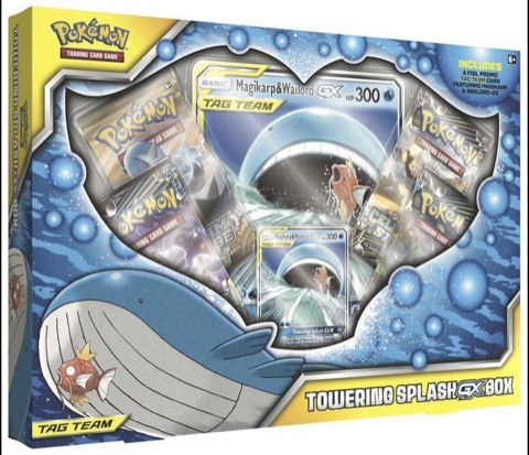 Towering Splash-GX Box