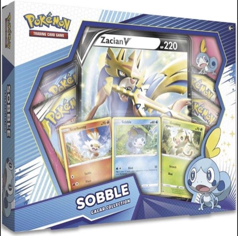 Sobble Galar Collection