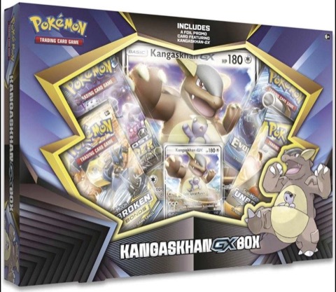 Kangaskhan-GX Box