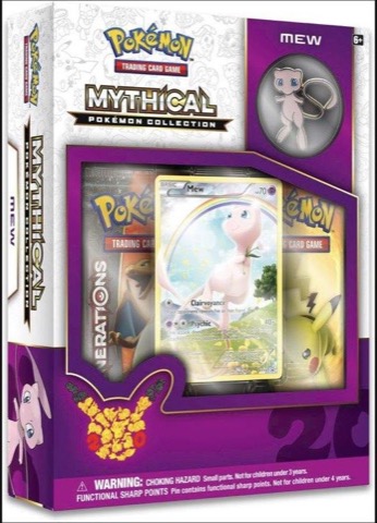 Mythical Pokémon Collection—Mew