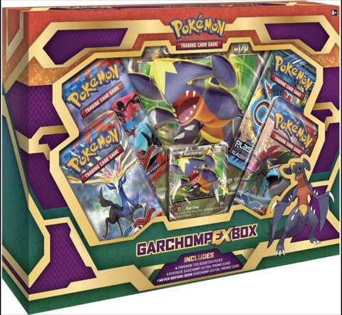 Garchomp-EX Box