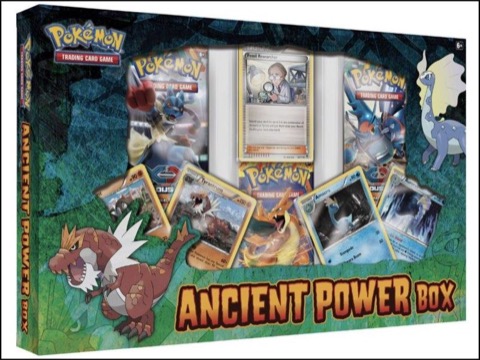 Ancient Power Box