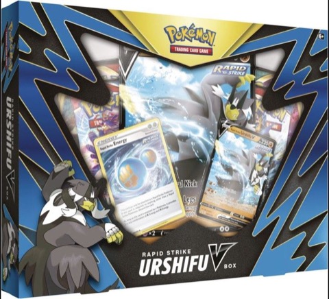 Rapid Strike Urshifu V Box