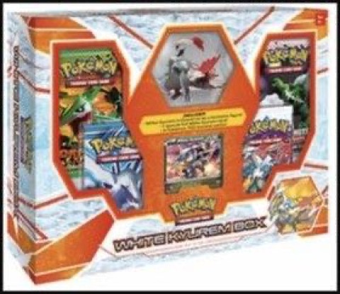 White Kyurem Box