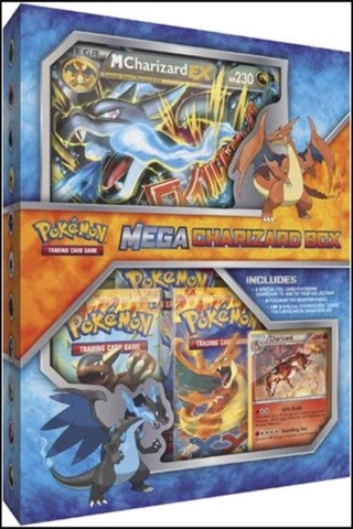 Mega Charizard X version