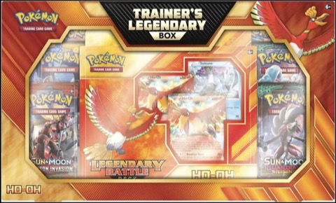Trainer's Legendary Box