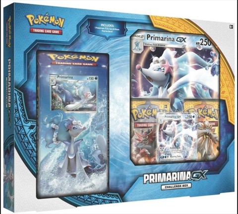Primarina-GX Challenge Box