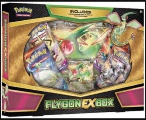 Flygon-EX Box