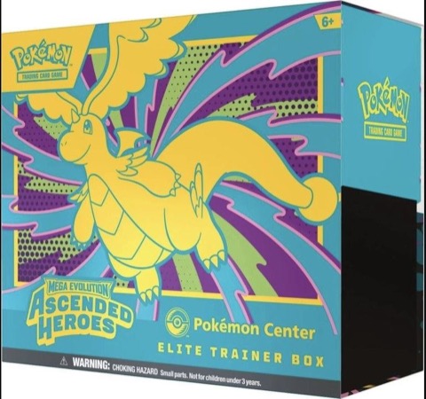 Ascended Heroes Elite Trainer Box