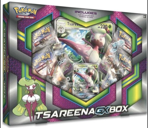 Tsareena-GX Box