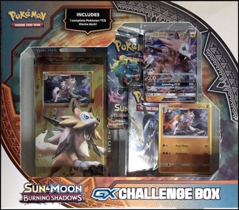 GX Challenge Boxes