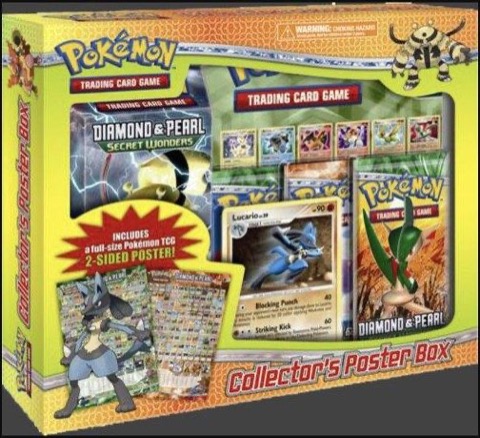 Collector's Poster Box