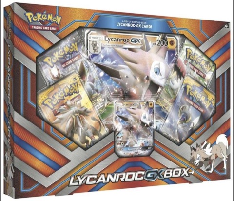 Lycanroc-GX Box