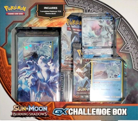 GX Challenge Boxes