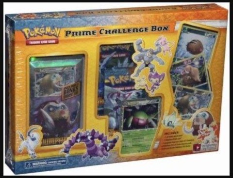 Yanmega Prime Challenge Box