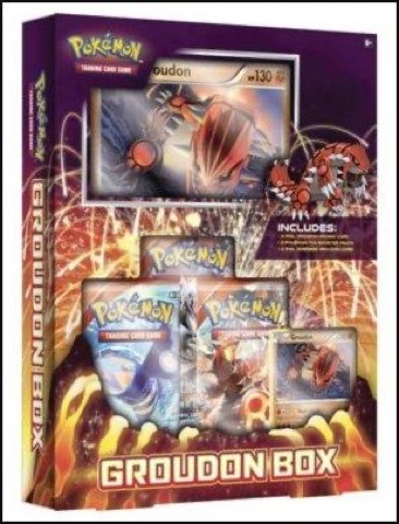 Groudon Box