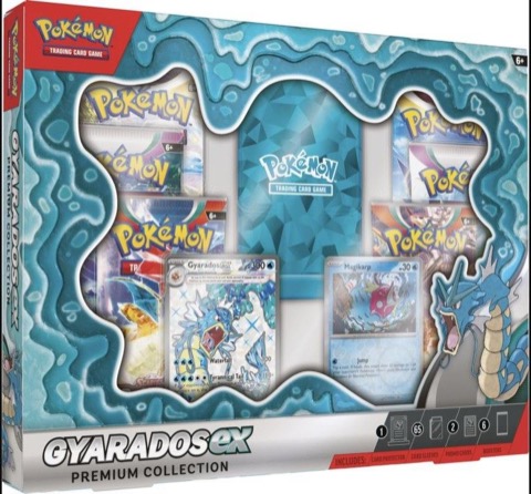 Gyarados ex Premium Collection