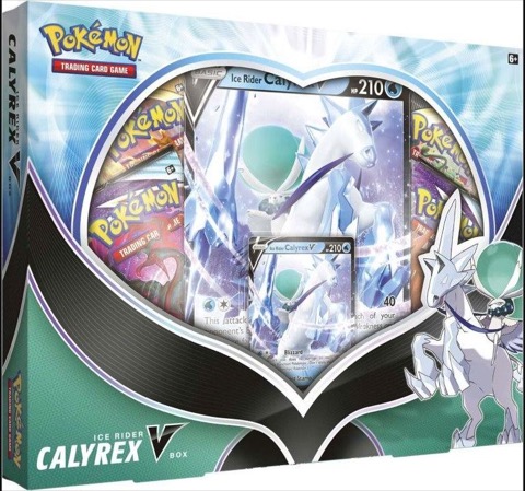 Ice Rider Calyrex V Box