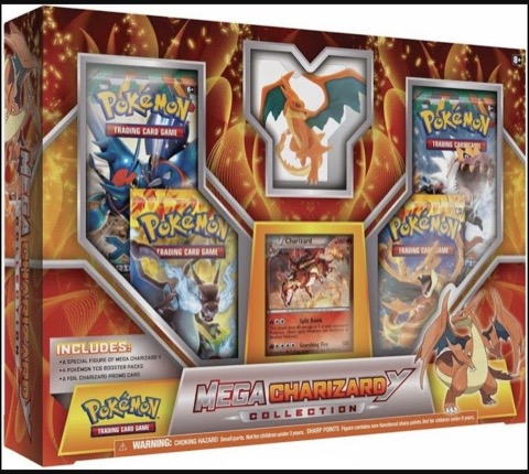 Mega Charizard Y Collection