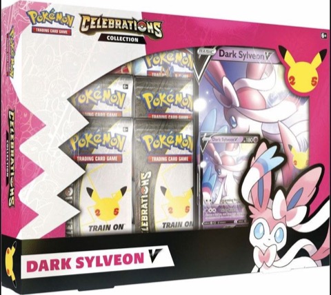 Celebrations Collection—Dark Sylveon V