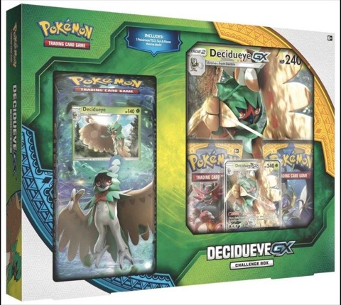 Decidueye-GX Challenge Box