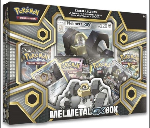 Melmetal-GX Box