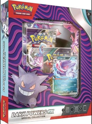 Dark Powers ex Special Collection