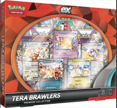Tera Brawlers Premium Collection