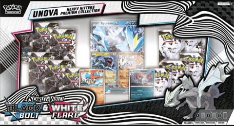 Unova Heavy Hitters Premium Collection