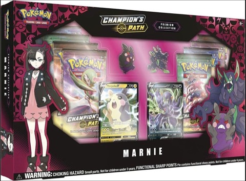 Champion's Path Premium Collection—Marnie