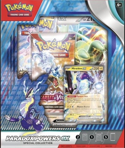Paradox Powers ex Special Collection