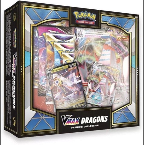 VMAX Dragons Premium Collection