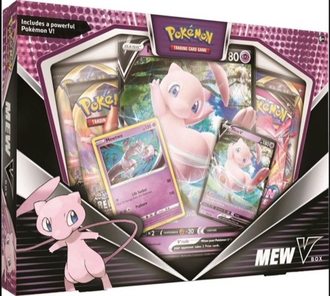 Mew V Box
