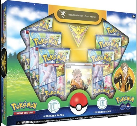 Pokémon GO Special Collection—Team Instinct