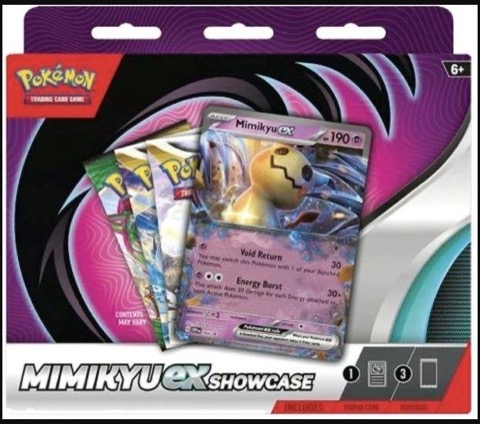Mimikyu ex Showcase