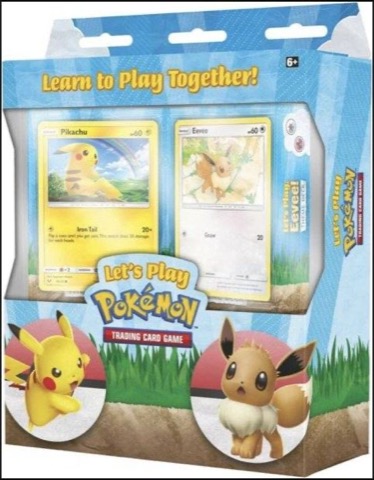 Let's Play Pokémon Box