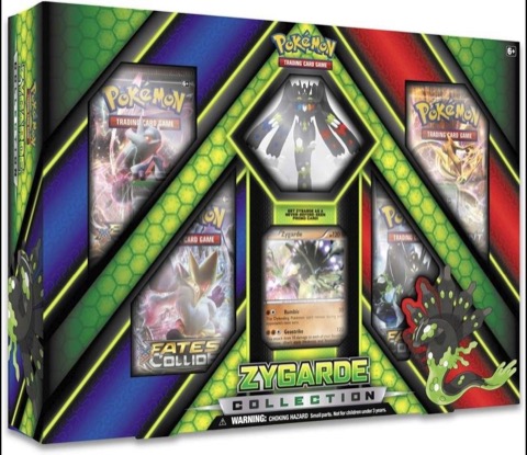 Zygarde Collection