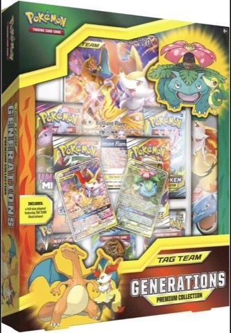 TAG TEAM Generations Premium Collection