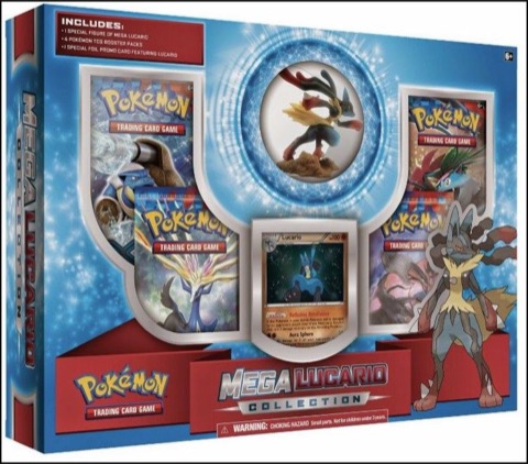 Mega Lucario Collection
