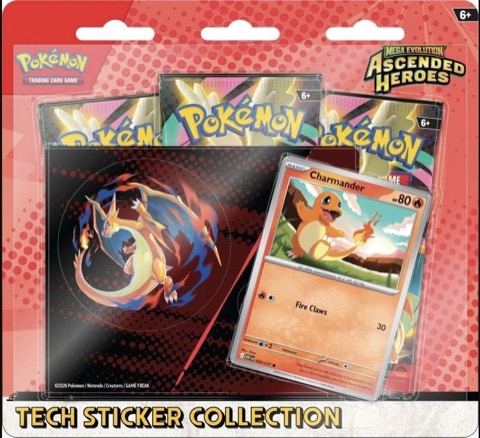 Mega Charizard Y collection