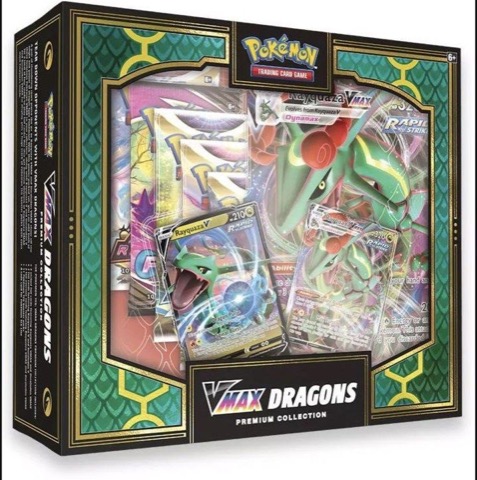 VMAX Dragons Premium Collection