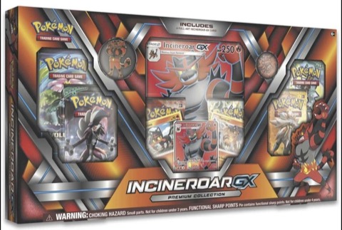 Incineroar-GX Premium Collection