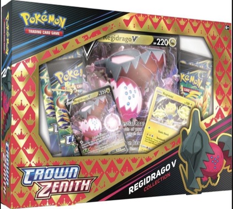 Crown Zenith Collection—Regidrago V