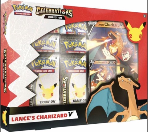 Celebrations Collection—Lance's Charizard V