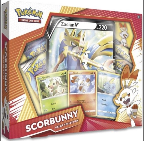 Scorbunny Galar Collection