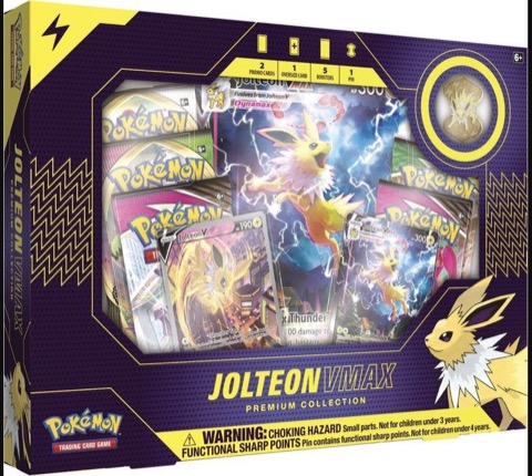 Jolteon VMAX Premium Collection